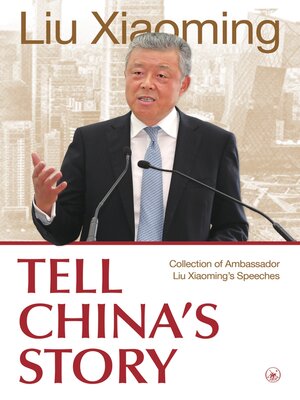 cover image of 大使講中國故事